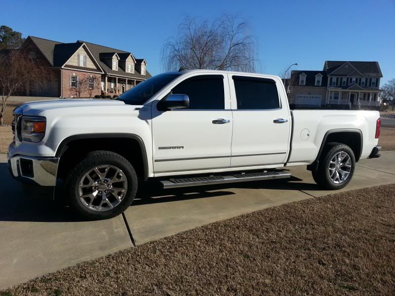 lift vs level Transmission, Suspension, Transfer Case, & Axles GM